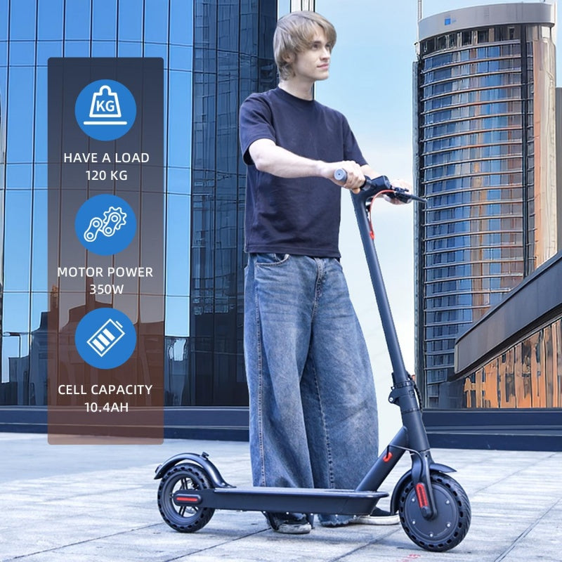 The Most Popular High Power Self Balancing App Controlled Smart Electric Scooter - Enfance-Heureuse