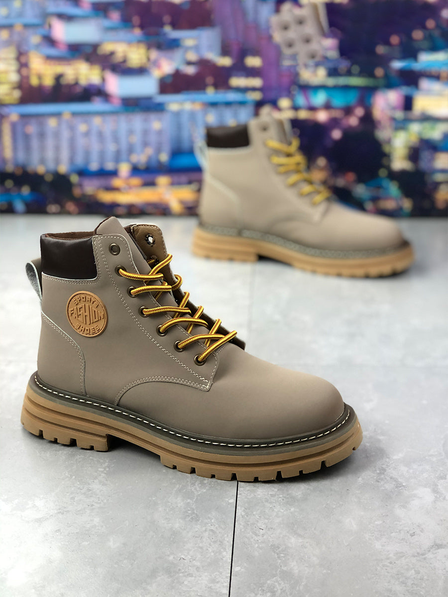 Martin Boots Fashion Brand Casual Men British - Enfance-Heureuse