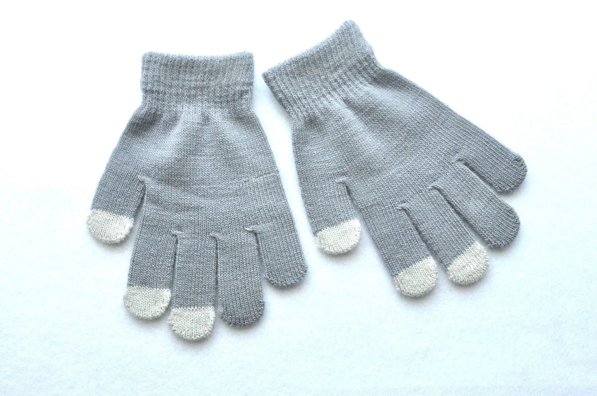 Children's Touch Screen Cold And Warm Knitted Gloves - Enfance-Heureuse