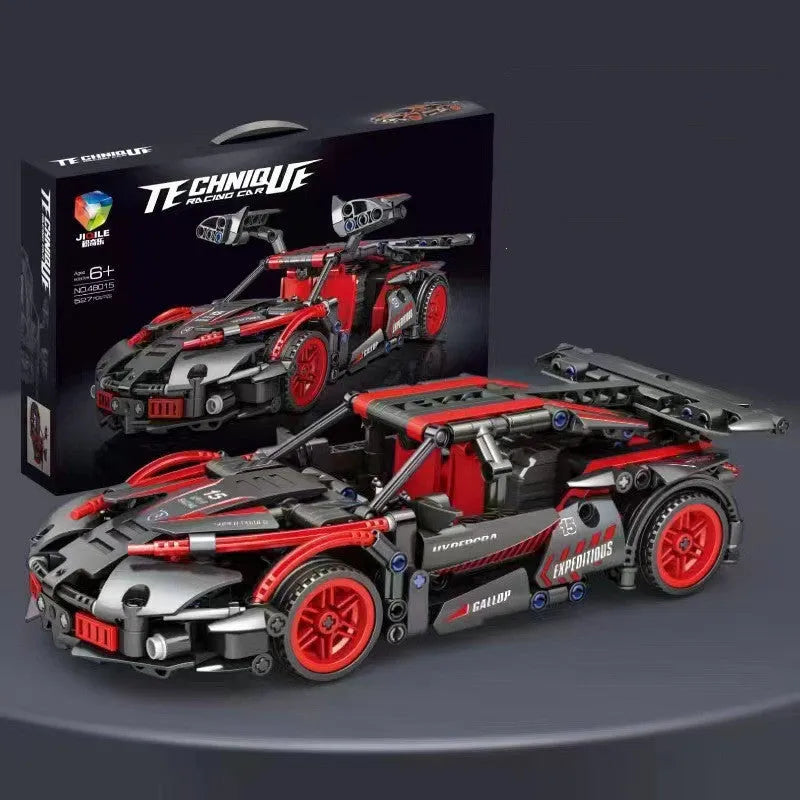 Children's Educational Assembled Racing Model Toys - Enfance-Heureuse