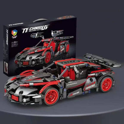 Children's Educational Assembled Racing Model Toys - Enfance-Heureuse