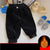 Children's Trousers Autumn And Winter Cotton Corduroy Trousers - Enfance-Heureuse