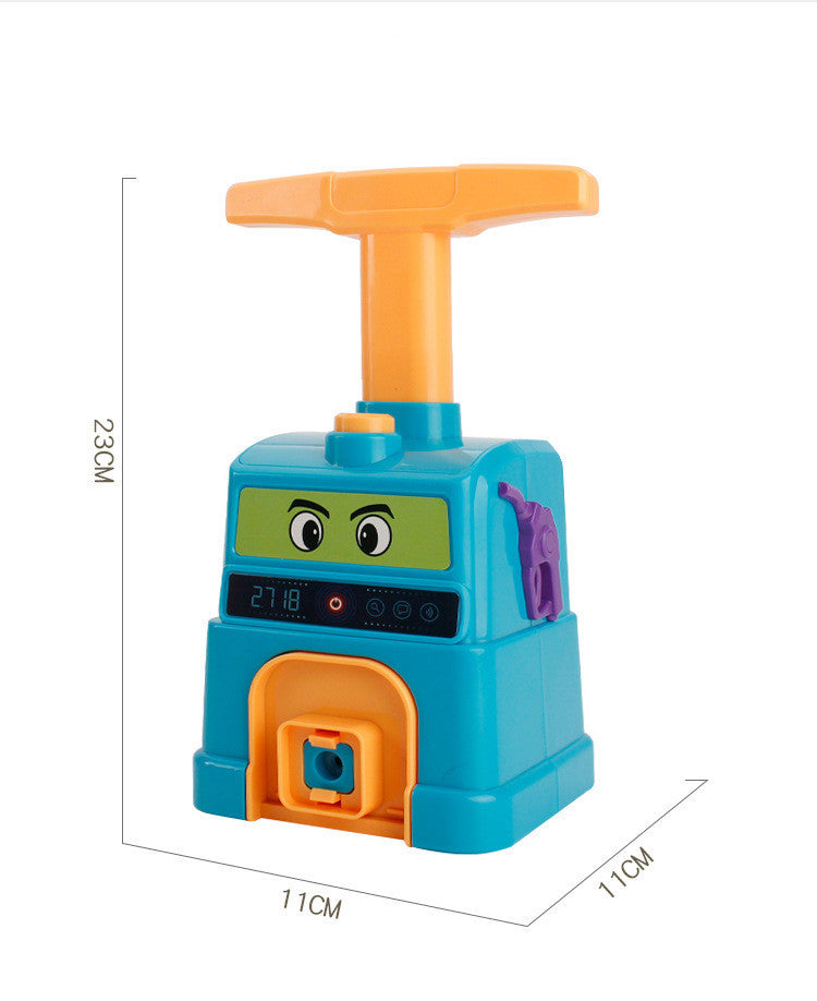 Children's Inertial Power Balloon Car Toy Aerodynamic Scooter Car Educational Experiment Creative Toy - Enfance-Heureuse