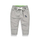 Children's Little Dinosaur Lace-up Sweatpants - Enfance-Heureuse
