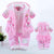 Baby Autumn Clothing Girls Autumn And Winter Clothing Suits - Enfance-Heureuse