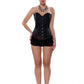 Sexy Steel Rib Lace-free Jacquard Chest Support Court Corset - Enfance-Heureuse