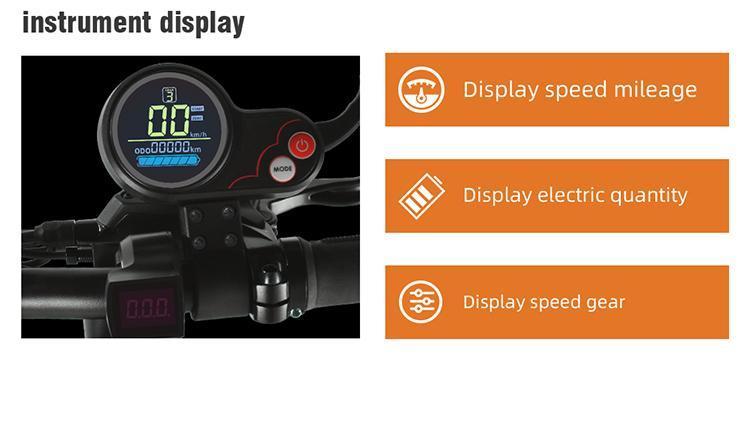 High Safety Level Two-wheeled Intelligent Balance Electric Long-range Electric Off-road Scooter - Enfance-Heureuse