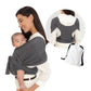 Summer Cotton Cross Simple Baby Carrier - Enfance-Heureuse