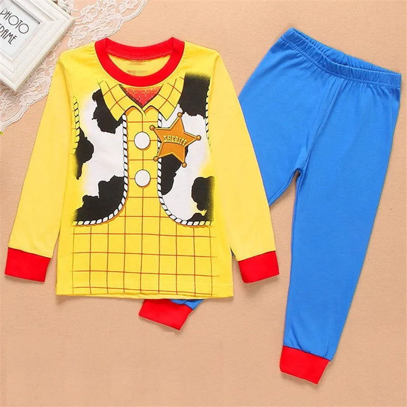 Children's Baby Boy Cartoon Home Service Suit - Enfance-Heureuse
