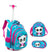 Three-piece Trolley Bag For Primary School Students - Enfance-Heureuse