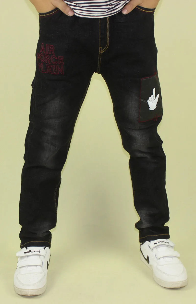 CUHK Children's Autumn Clothes Boy Western Style Trousers Casual - Enfance-Heureuse