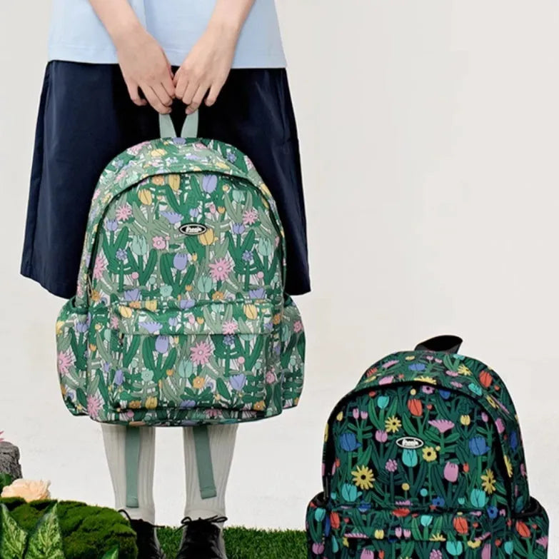 Original Niche Printed Backpack For Women - Enfance-Heureuse