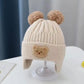 Children's Hat Autumn And Winter Girls Sleeve Cap Korean Style - Enfance-Heureuse