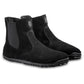 Fashion Men And Women Wear Round Toe Color-blocking Single Boots - Enfance-Heureuse