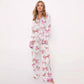 Printed Cute Pajamas Suit Long-sleeve Suit Suit Ladies - Enfance-Heureuse