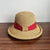French Straw Sun Protection Bow Curling Temperament Straw Hat