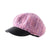 Korean PU Leather Brim Beret Autumn And Winter