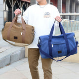 Men's Travel Canvas Bag Going Out Duffel For Men - Enfance-Heureuse