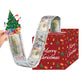 Red Christmas Money Box Christmas Party Decoration - Enfance-Heureuse