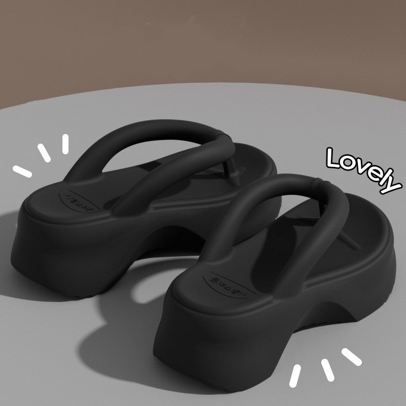 Slippers Non-slip Home EVA Platform - Enfance-Heureuse