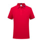 Breathable Refreshing Fashion Letter Short Sleeve Lapel Polo Shirt - Enfance-Heureuse