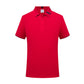 Breathable Refreshing Fashion Letter Short Sleeve Lapel Polo Shirt