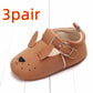 Spring and autumn cartoon animal baby shoes matte leather non-slip soft bottom baby shoes wholesale 0884 - Enfance-Heureuse