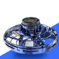 Mini Fingertip Gyro Interactive Decompression Toy Drone LED UFO Type Flying Helicopter Spinner Toy Kids - Enfance-Heureuse