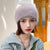 Cat Ears Woolen Knitted Hat Women's Spring And Autumn Winter Korean Style