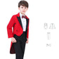 Children's Tuxedo Men's Dress Suit Performance Costume - Enfance-Heureuse