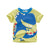 Boys' Short Sleeved Round Neck Baby Clothes - Enfance-Heureuse
