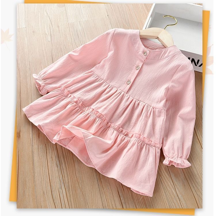 Children's Shirt Baby Western-style Dresses - Enfance-Heureuse