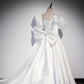 White Evening Dress Women's Banquet - Enfance-Heureuse
