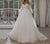 Boho Bride Gown Puff Sleeve Off Shoulder Wedding Dresses - Enfance-Heureuse