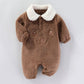 Keep Baby Warm Long Woollen Trousers Jumpsuit - Enfance-Heureuse