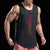 Men's Vest Youth Sports Breathable Sleeveless - Enfance-Heureuse