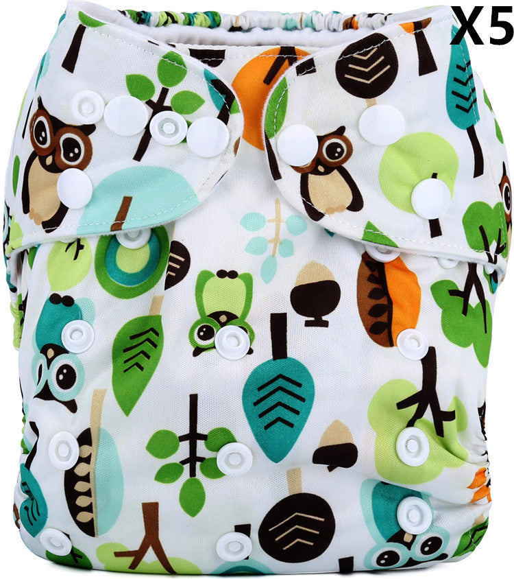 Couches respirantes et anti-fuites pour bébés