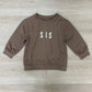 Boys' Pullover Letter Print Casual Sweatshirt Children - Enfance-Heureuse