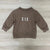 Boys' Pullover Letter Print Casual Sweatshirt Children - Enfance-Heureuse