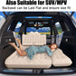 Car Air Mattress, Inflatable SUV Truck Air Mattress Back Seat Camping Bed Thickened Car Sleeping Pad For Travel, Car Bed SUV Mattress With 2 Pillows - Enfance-Heureuse