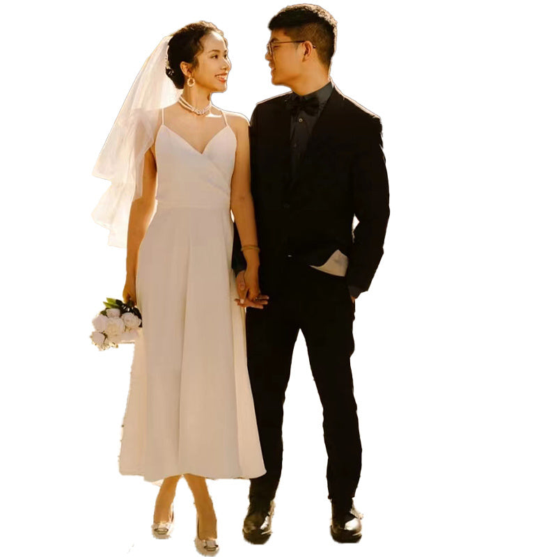 High Quality Travel Photography Booking Wedding Dress - Enfance-Heureuse