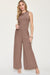 Basic Bae Full Size Ribbed Tank and Wide Leg Pants Set - Enfance-Heureuse