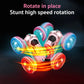 Remote Control Stunt Car Light Wheel Swing Arm Double-sided Rolling Car Toy - Enfance-Heureuse