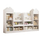 Children's Wooden Bookshelf - Enfance-Heureuse