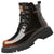 Fall Winter Martin Boots Men's Platform Mid-top - Enfance-Heureuse