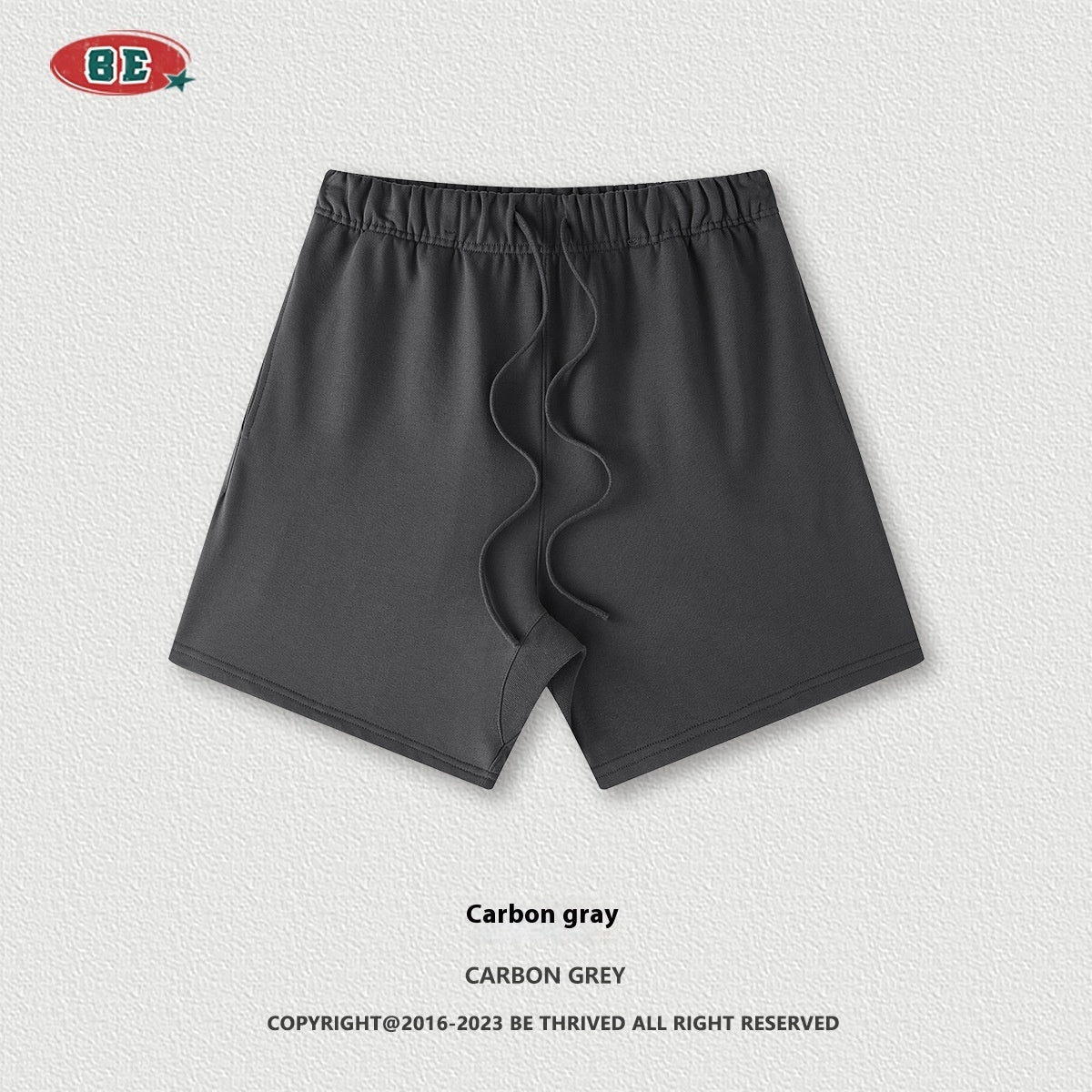 Earth Color Children's Shorts Street Tide Brand - Enfance-Heureuse