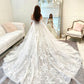 Light Wedding Dress French Trailing Simple - Enfance-Heureuse