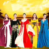 Halloween COS Ball Queen Dress Evening Gown - Enfance-Heureuse