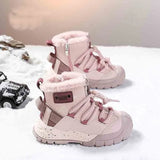 Children's Sneaker Waterproof Snow Fleece-lined - Enfance-Heureuse
