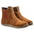 Fashion Men And Women Wear Round Toe Color-blocking Single Boots - Enfance-Heureuse